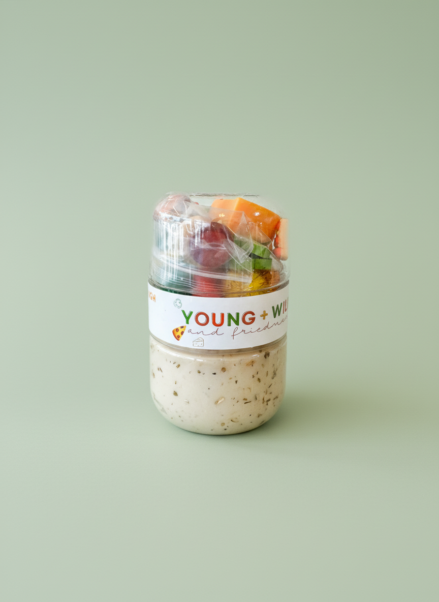 Pizza Grab & Go Jar