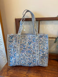 Blue Willow Quilted Bag