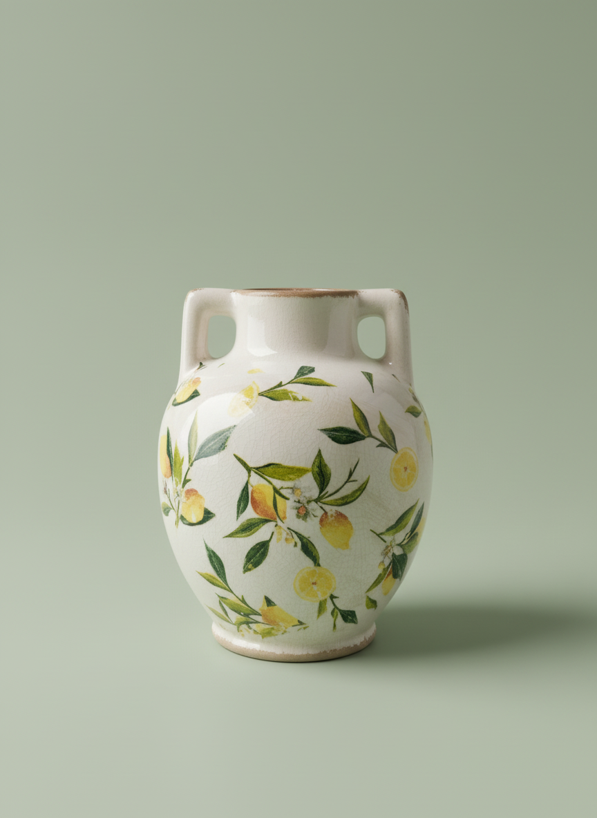 Lemon Vase