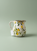 Small Yellow Lemon Pitcher
