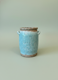 Turquoise Terracotta Vase