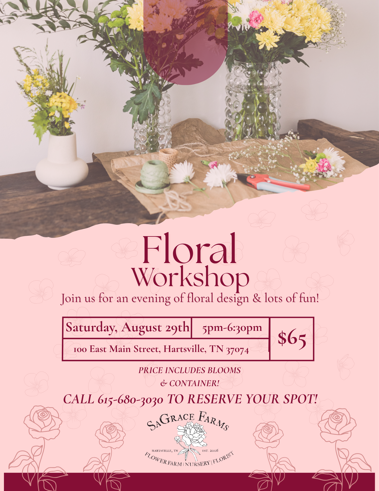 Floral Design Class