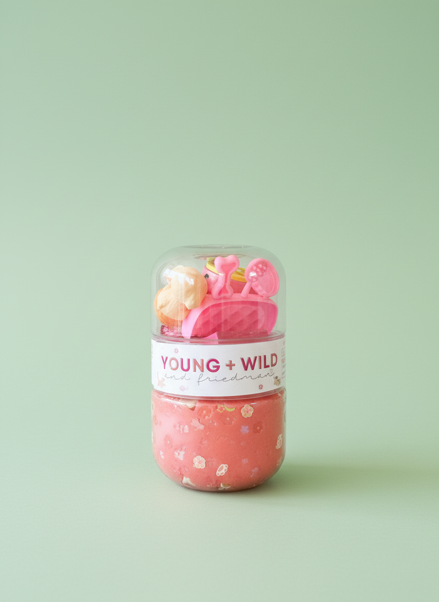 Pink Pet Grab & Go Jar