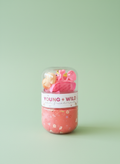 Pink Pet Grab & Go Jar