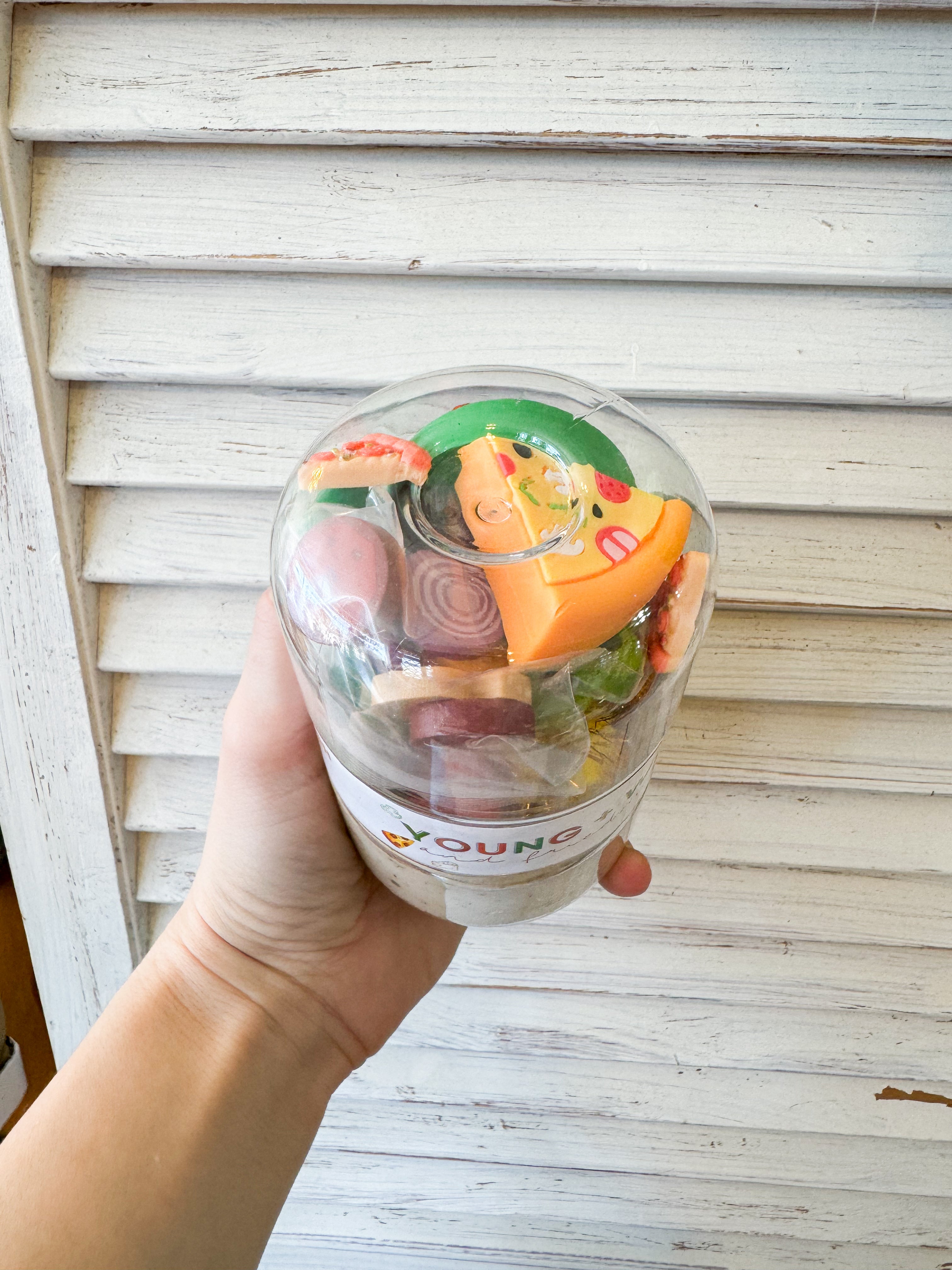 Pizza Grab & Go Jar