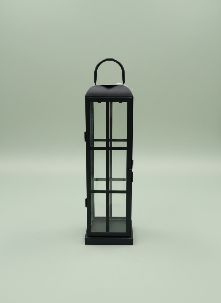 Medium Classic Black Lantern