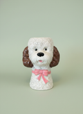 Pretty Puppy Vase