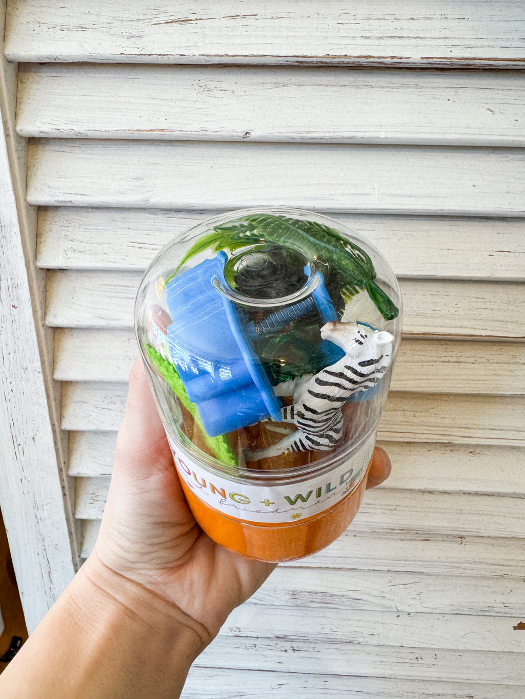 Zoo Grab & Go Jar