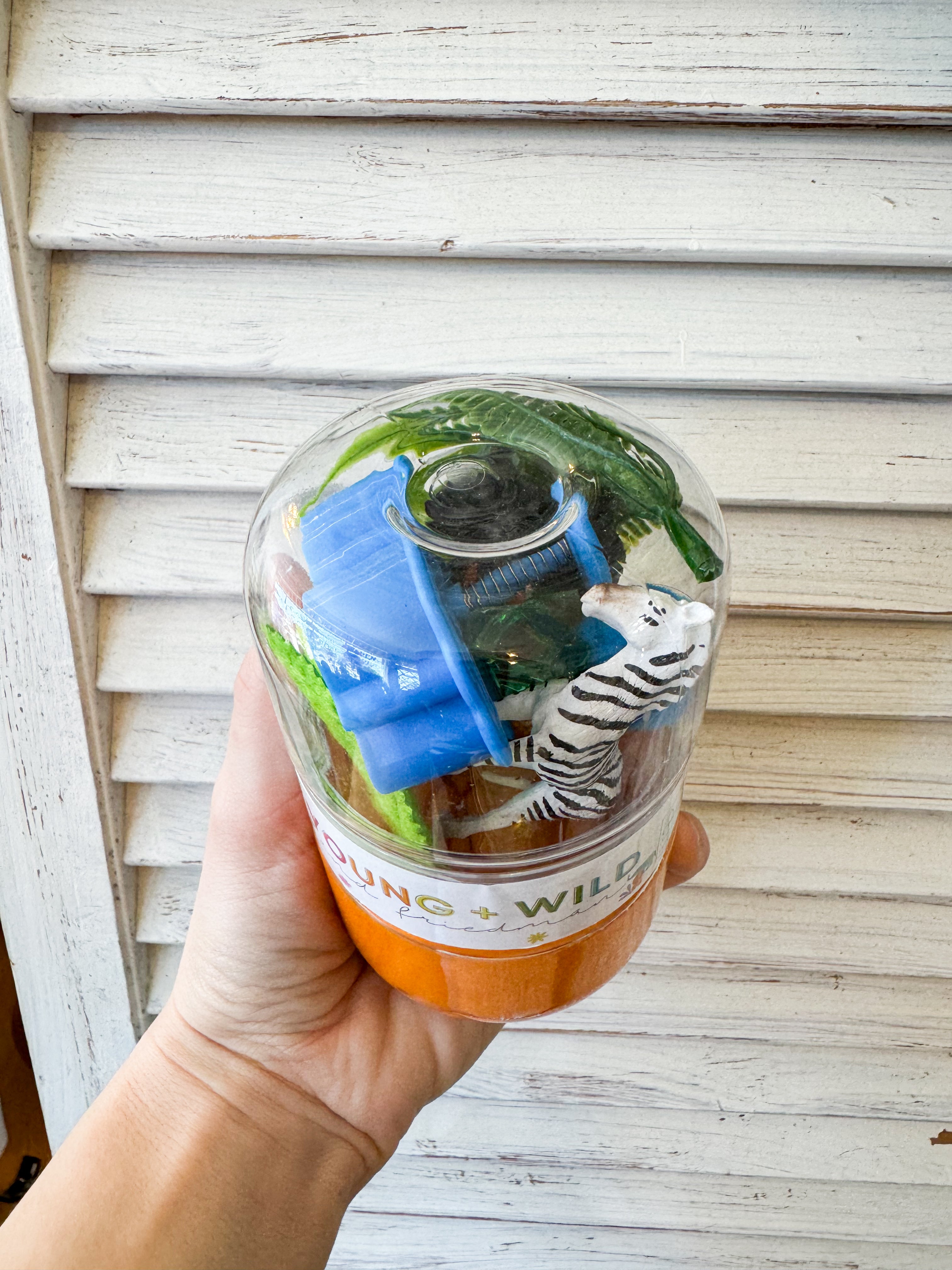 Zoo Grab & Go Jar