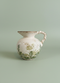 Green Botanical Pitcher