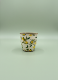 Large Lemon Planter