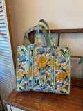 Meadow Bloom Quilted Bag