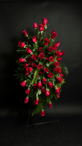 All Red Rose Spray