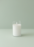 5” Flameless Wicker Candle