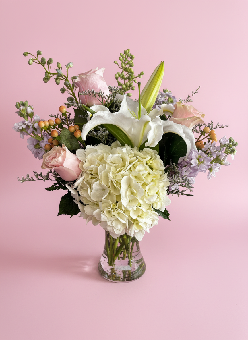 Blush Garden Bouquet
