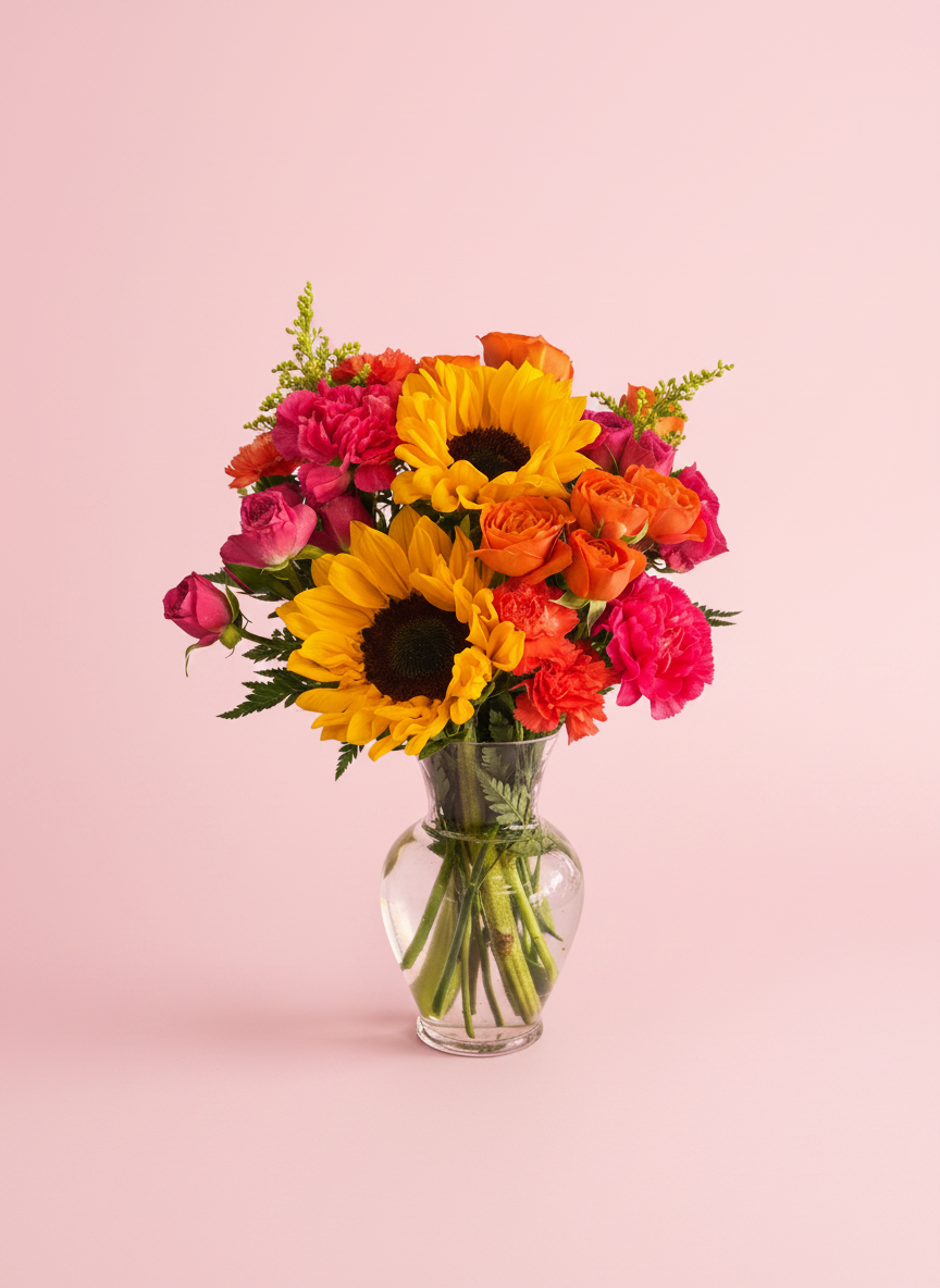Sunshine & Sangria Bouquet