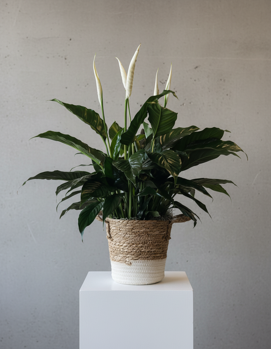 6” Peace Lily