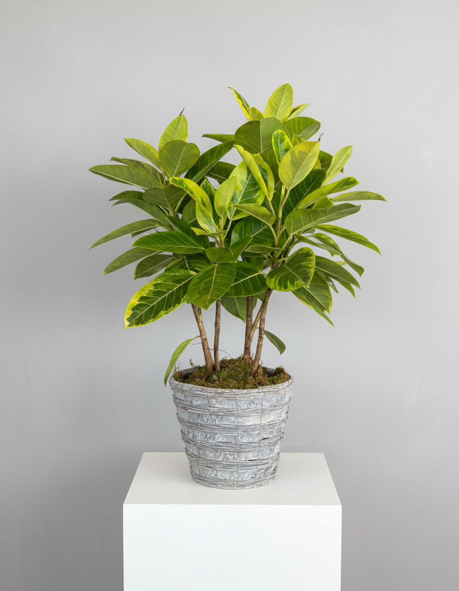 Ficus Altissima Yellow Bush