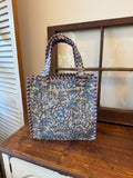 Lavender Bloom Small Quilted Bag